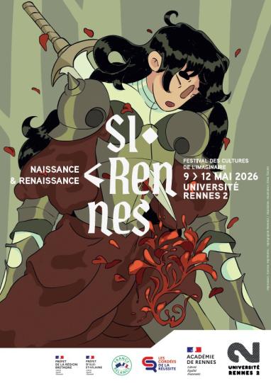 L'affiche du festival Sirennes 2026 !
